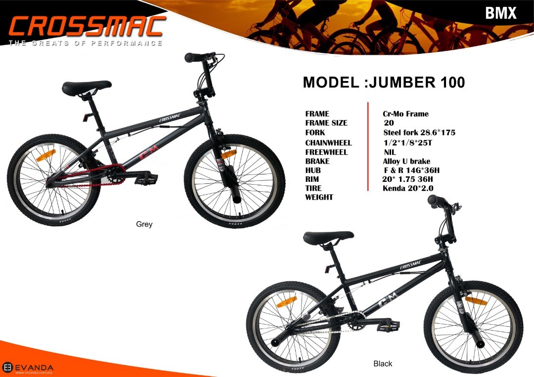 xds bmx