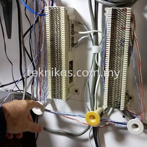 Telephone and Electrical Cabling Network Structure, Telephone and Electrical Cabling Kuala Lumpur (KL), Malaysia, Selangor, Sri Petaling Supplier, Installation, Supply, Supplies | Teknikas Automation Sdn Bhd