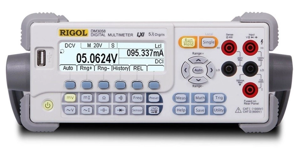 DIGITAL MULTIMETERS