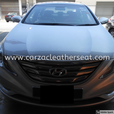 HYUNDAI SONATA DASHBOARD REPLACE SYNTHETIC LEATHER