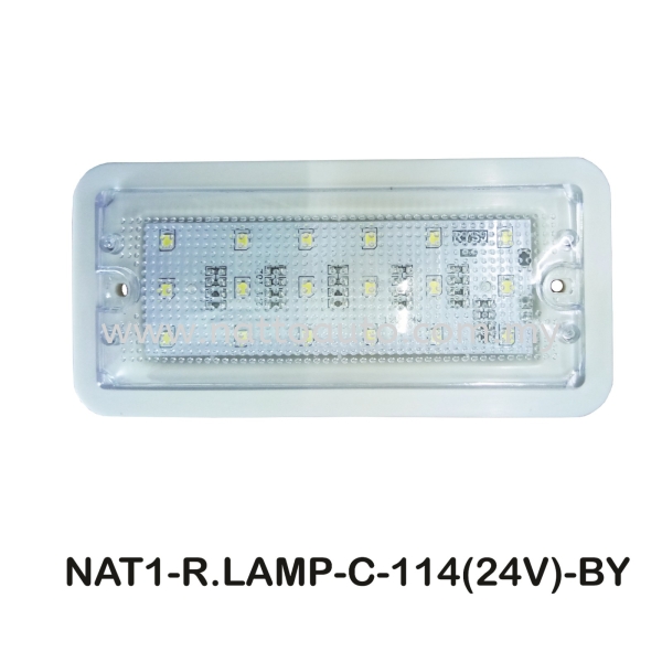 ROOF LAMP C-114 24V Interior & Cabin Light Lighting Kuala Lumpur (KL), Malaysia, Pahang, Selangor, Kuantan Supplier, Suppliers, Supply, Supplies | Natto Auto & Engineering Sdn Bhd