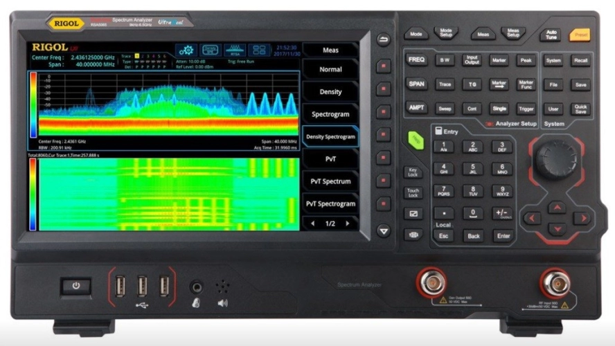 Rigol RSA5065-TG Real Time Spectrum Analyzer with Tracking Generator