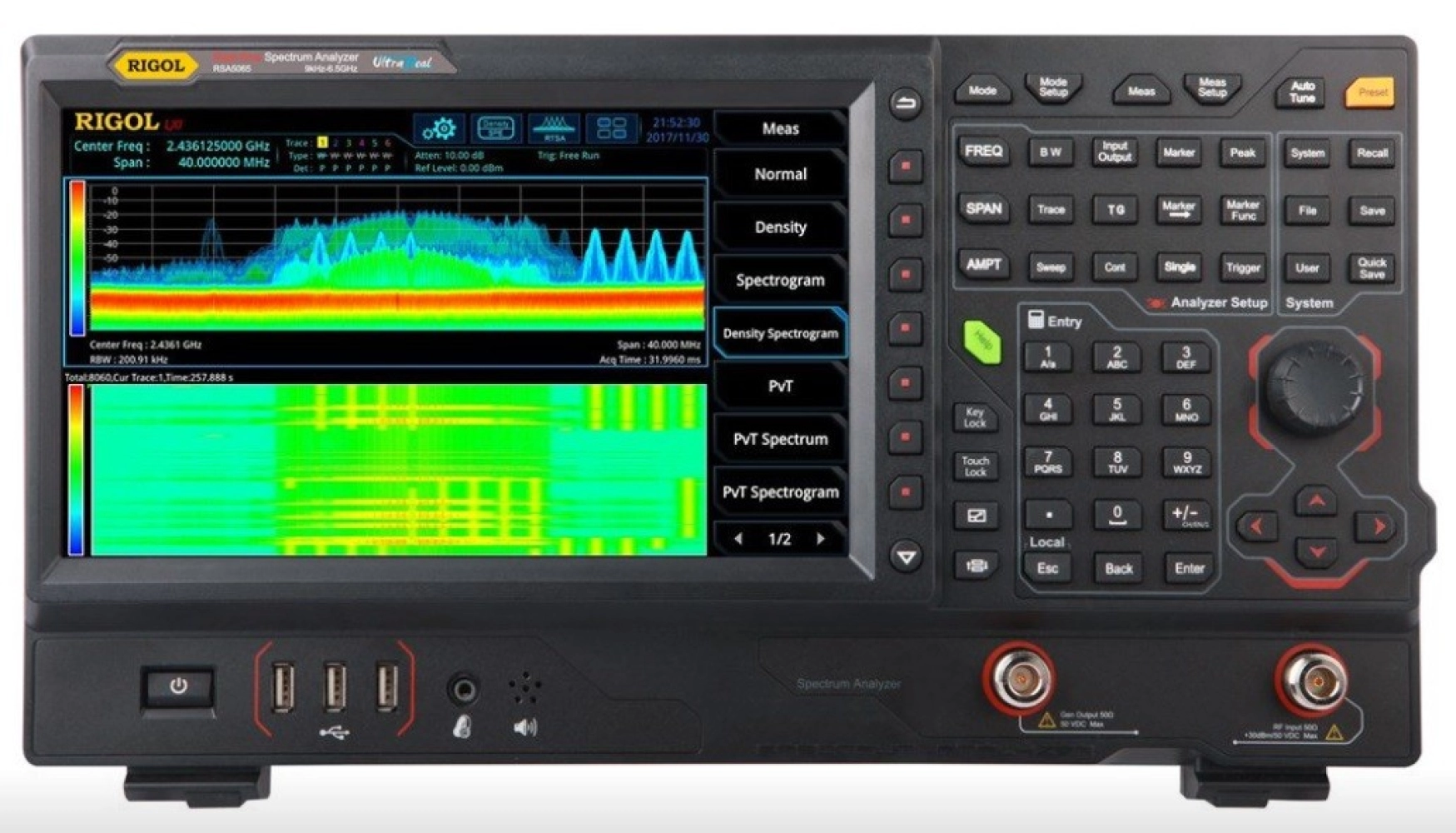 Rigol RSA5032-TG Real Time Spectrum Analyzer with Tracking Generator