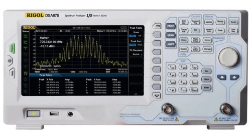 Rigol DSA875-TG Spectrum Analyzers 