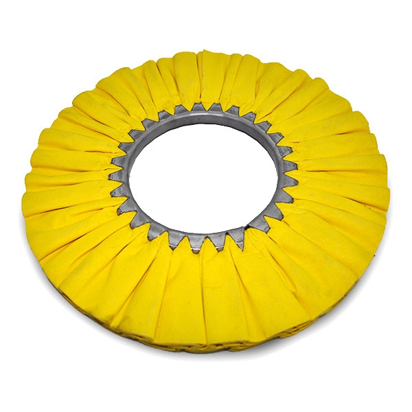 Yellow Cotton Buff | K. Seng Seng Industries Sdn Bhd Polishing Consumables Malaysia, Selangor, Kuala Lumpur (KL), Balakong Manufacturer, Supplier, Supply, Supplies | K. Seng Seng Industries Sdn Bhd