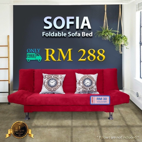 SOFIA Foldable Sofa Bed