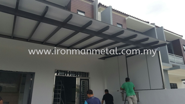  Awning Metal Work (Grill) Johor Bahru (JB), Skudai, Malaysia Contractor, Service | Iron Man Metal Work