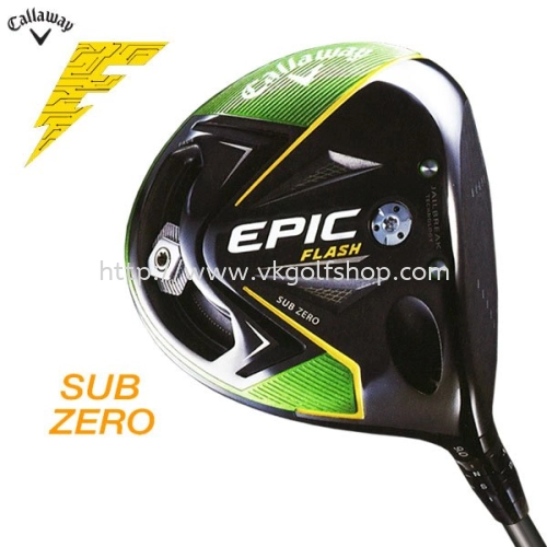 Callaway Epic Flash Subzero Speeder EVO V 661 Driver