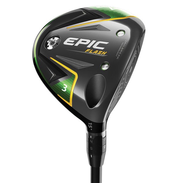 Callaway Epic Flash Star Speeder EVO CW 50 Fairway Wood No 3