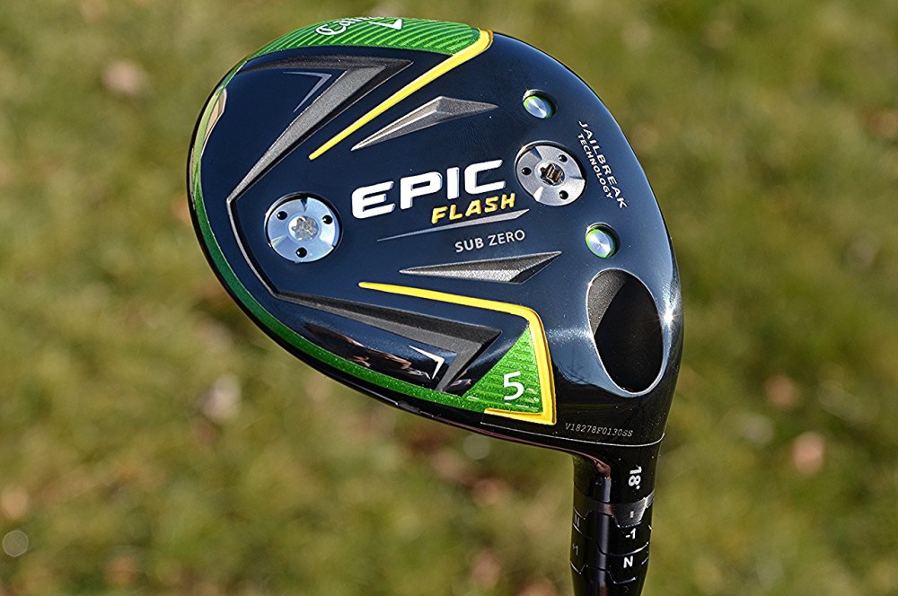 Callaway Epic Flash Star Speeder EVO CW 50 Fairway Wood No 5