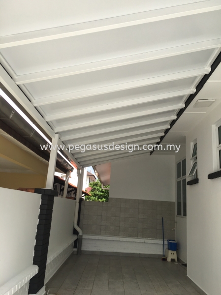  Roofing Work  Johor Bahru (JB), Taman Universiti, Skudai Contractor, Service | Pegasus Design & Build Sdn Bhd