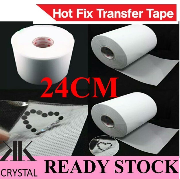 Hotfix Sticker/ Hotfix Rhinestones Transfer Tape