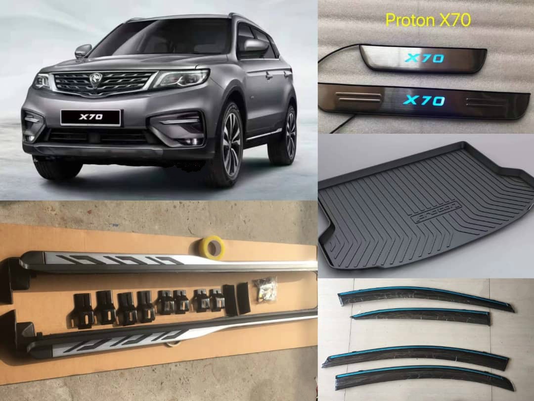 proton x70 accessories package