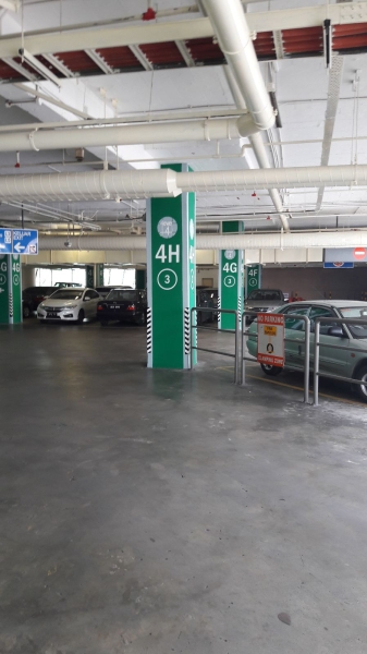  Car Park Signage Signages Selangor, Malaysia, Kuala Lumpur (KL), Batu Caves Manufacturer, Maker, Design, Supplier | CP Sign Construction