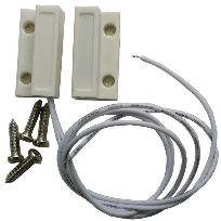 SQUARE MAGNETIC CONTACT WIRE DOOR SENSOR