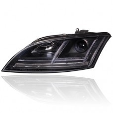 Audi TT Head Lamp Crystal Projector W/DRL TT 8J (2006)  Audi Balakong, Selangor, Kuala Lumpur, KL, Malaysia. Body Kits, Accessories, Supplier, Supply | ACM Motorsport