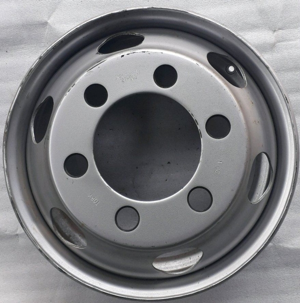 MITSUBISHI TUBELESS RIM 6 HOLE 17.5 3 TON(NEW) MITSUBISHI RIM MITSUBISHI  Lorry Spare Parts Selangor, Malaysia, Kuala Lumpur (KL), Rawang Supplier, Suppliers, Supply, Supplies | Yik Long Auto Enterprise