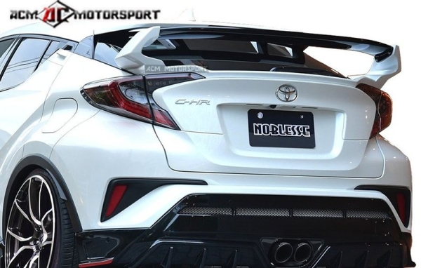 Toyota C-HR Nobless Spoiler C-HR Toyota Balakong, Selangor, Kuala Lumpur, KL, Malaysia. Body Kits, Accessories, Supplier, Supply | ACM Motorsport