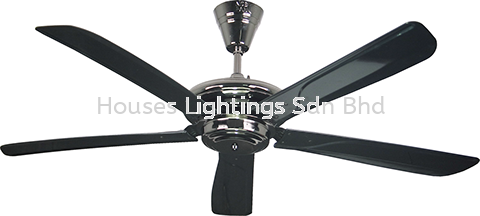 NSB MAX(198)/GM+BK (54")  BASIC NSB Ceiling Fan Ceiling Fan Selangor, Malaysia, Kuala Lumpur (KL), Puchong Supplier, Suppliers, Supply, Supplies | Houses Lightings Sdn Bhd