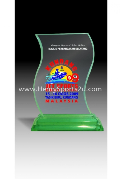  Glass Plaque Souvenir Stand / Plaque Award Trophy, Medal & Plaque Kuala Lumpur (KL), Malaysia, Selangor, Segambut Services, Supplier, Supply, Supplies | Henry Sports