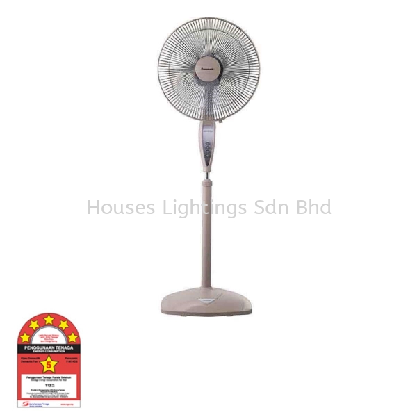 Panasonic Stand Fan F-MX405 (16 inch) Purplish Blue Panasonic Stand Fan Stand Fan Selangor, Malaysia, Kuala Lumpur (KL), Puchong Supplier, Suppliers, Supply, Supplies | Houses Lightings Sdn Bhd