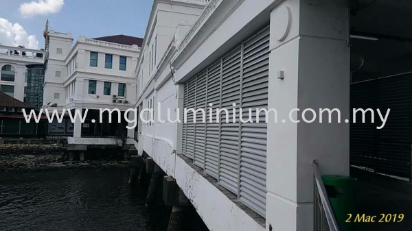 Berjaya Waterfront Project Alum Louves Ҷ   Design, Installation, Supply | MG Aluminium & Glass Works