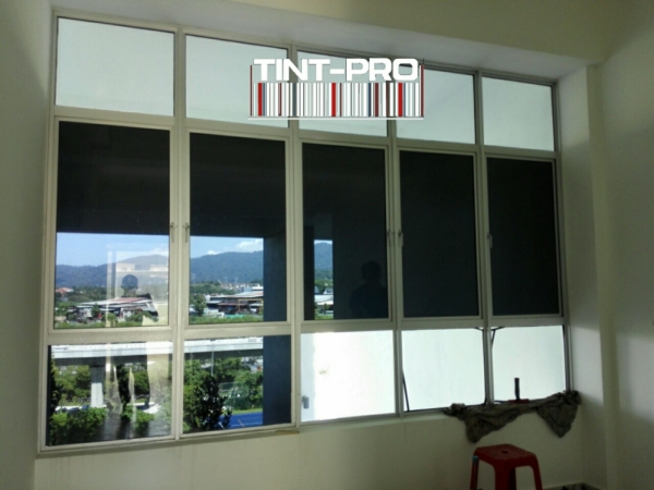 Silver Black The Zizz  Damansara North Heat Rejected Solar Film Selangor, Malaysia, Kuala Lumpur (KL), Shah Alam Supplier, Supply, Supplies, Installation | Tint Pro Solar Film