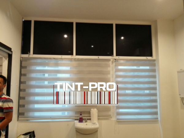 Black Out Tint Film Black Out Tint Film  Desa Mentari Commercial Film Tinted Bangunan Selangor, Malaysia, Kuala Lumpur (KL), Shah Alam Supplier, Supply, Supplies, Installation | Tint Pro Solar Film