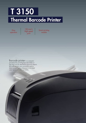 T3150 Thermal Barcode Printer