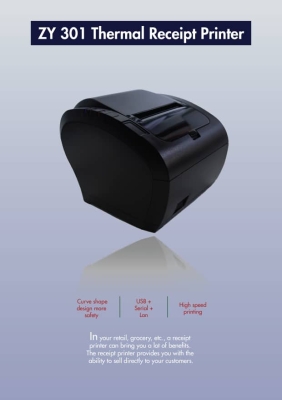 ZY 301 Thermal Receipt Printer