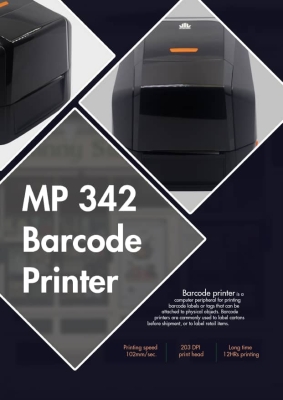 MP 342 Barcode Printer