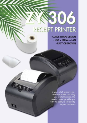 ZY 306 Receipt Printer