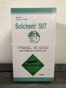 SOLCHEM REFRIGERANT GAS R507
