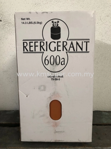 REFRIGERANT GAS R600A