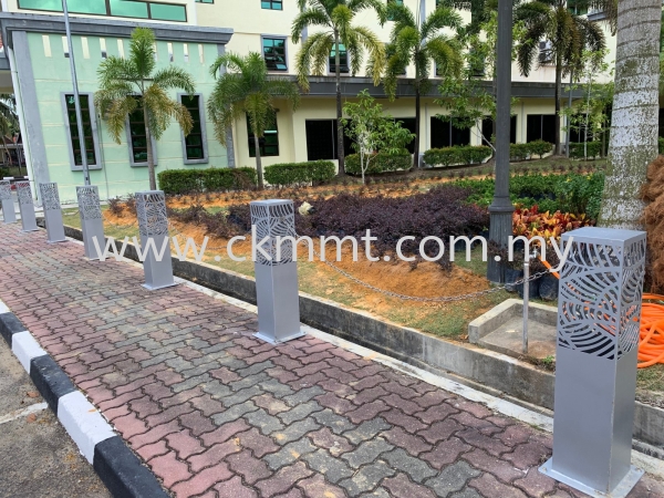 Bollard Special Design Steel Works Johor Bahru (JB), Malaysia Supplier, Suppliers, Supply, Supplies | CKM Metal Technologies Sdn Bhd