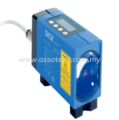 SICK Long Distance Sensor, Model: DME5000-227 (ID: 1028246)