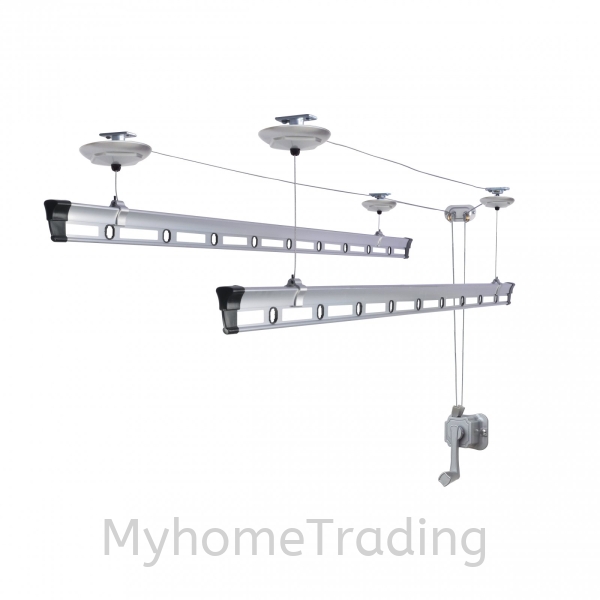 GW8300 Aluminium Lifting Ceiling Hanger Drying Bars LIFTING SERIES Kuala Lumpur (KL), Malaysia, Selangor Supplier, Supply, Supplies, Distributor | Myhome Trading Sdn Bhd