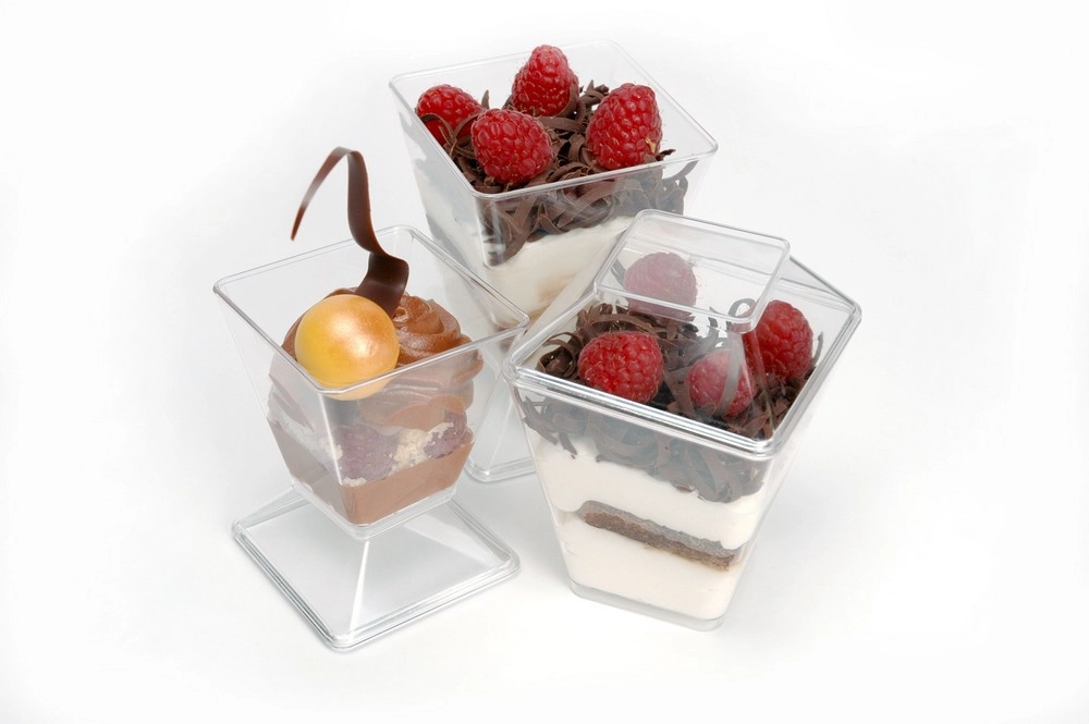 DCS 110 Dessert Cup Square