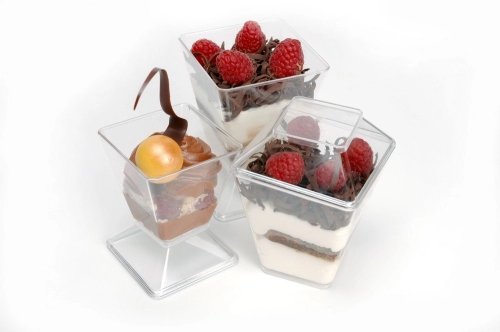 DCS 110 Dessert Cup Square