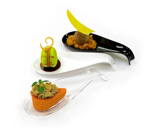 SDS 5 Sauce Dish Spoon