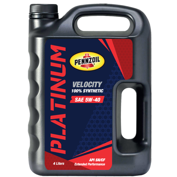 PLATINUM VELOCITY SAE 5W-40 API SN/CF PASSENGER CAR MOTOR OIL PENNZOIL Selangor, Malaysia, Kuala Lumpur (KL), Puncak Alam Supplier, Suppliers, Supply, Supplies | Alto Angkasa Sdn Bhd