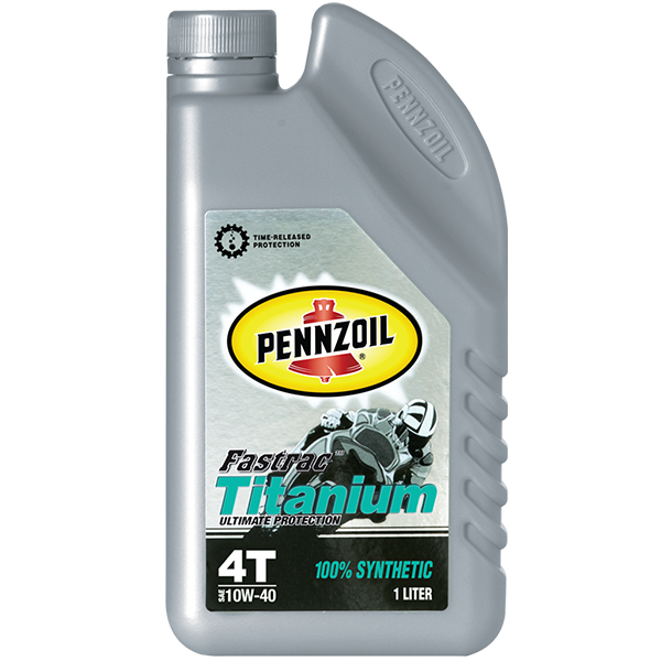 PENNZOIL FASTRAC TITANIUM 4T 100% SYNTHETIC SAE 10W-40 API SL, JASO MA MOTORCYCLE OIL PENNZOIL Selangor, Malaysia, Kuala Lumpur (KL), Puncak Alam Supplier, Suppliers, Supply, Supplies | Alto Angkasa Sdn Bhd