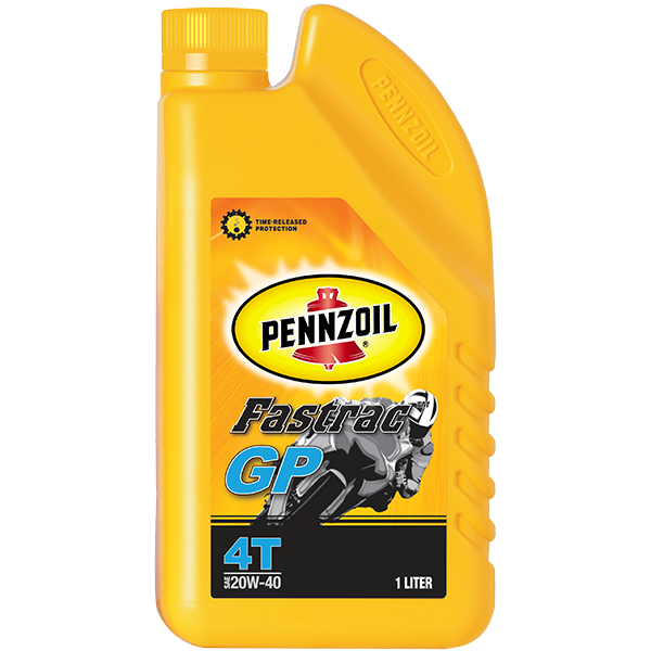 PENNZOIL FASTRAC GP 4T SAE 20W-40 API SE/CC, JASO MA MOTORCYCLE OIL PENNZOIL Selangor, Malaysia, Kuala Lumpur (KL), Puncak Alam Supplier, Suppliers, Supply, Supplies | Alto Angkasa Sdn Bhd