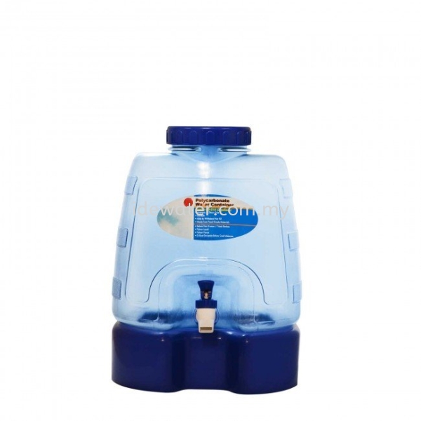 3 Gallon PC Water Storage Tank PARTS & ACCESSORIES Johor Bahru (JB), Skudai, Malaysia. Suppliers, Supplier, Rental, Supply | IDE Water Industry Sdn Bhd