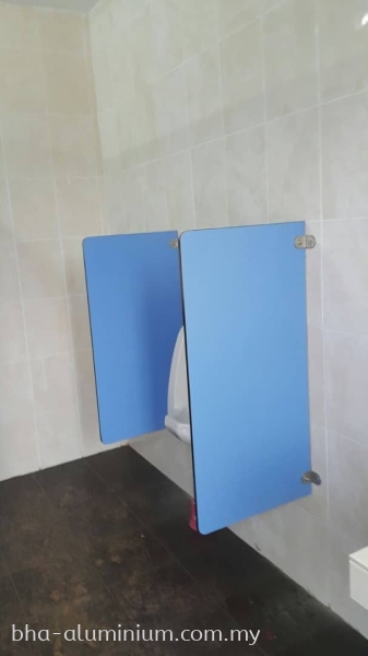  URINAL DIVIDER PANEL Tandas Sistem Kubikel Johor Bahru (JB), Malaysia, Senai Supplier, Suppliers, Supply, Supplies | BHA Aluminium & Glass Sdn Bhd