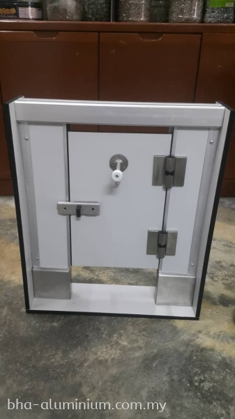 STAINLESS STEEL ACCESSORIES+ SOLID COLOR SAMPLE Tandas Sistem Kubikel Johor Bahru (JB), Malaysia, Senai Supplier, Suppliers, Supply, Supplies | BHA Aluminium & Glass Sdn Bhd