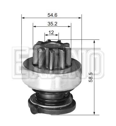 EKN GB-B050 BOSCH SERIES STARTER DRIVES STARTER COMPONENTS Johor Bahru (JB), Malaysia, Selangor, Kuala Lumpur (KL), Skudai, Kempas, Batu Caves Supplier, Suppliers, Supply, Supplies | Honggoll Enterprise (M) Sdn Bhd