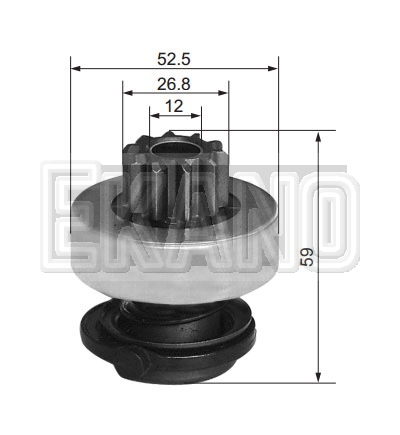 EKN GB-B051 BOSCH SERIES STARTER DRIVES STARTER COMPONENTS Johor Bahru (JB), Malaysia, Selangor, Kuala Lumpur (KL), Skudai, Kempas, Batu Caves Supplier, Suppliers, Supply, Supplies | Honggoll Enterprise (M) Sdn Bhd