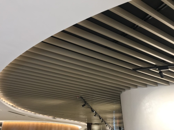  METAL & ALUMINIUM STRIP CEILING Kuala Lumpur (KL), Malaysia, Selangor, Pandan Perdana Supplier, Contractor, Supply | DPC Contracts