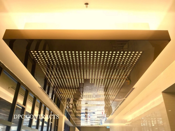  ALUMINIUM SQUARE TILE CEILING Kuala Lumpur (KL), Malaysia, Selangor, Pandan Perdana Supplier, Contractor, Supply | DPC Contracts